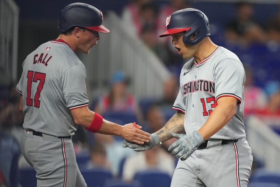 MLB: Washington Nationals at Miami Marlins