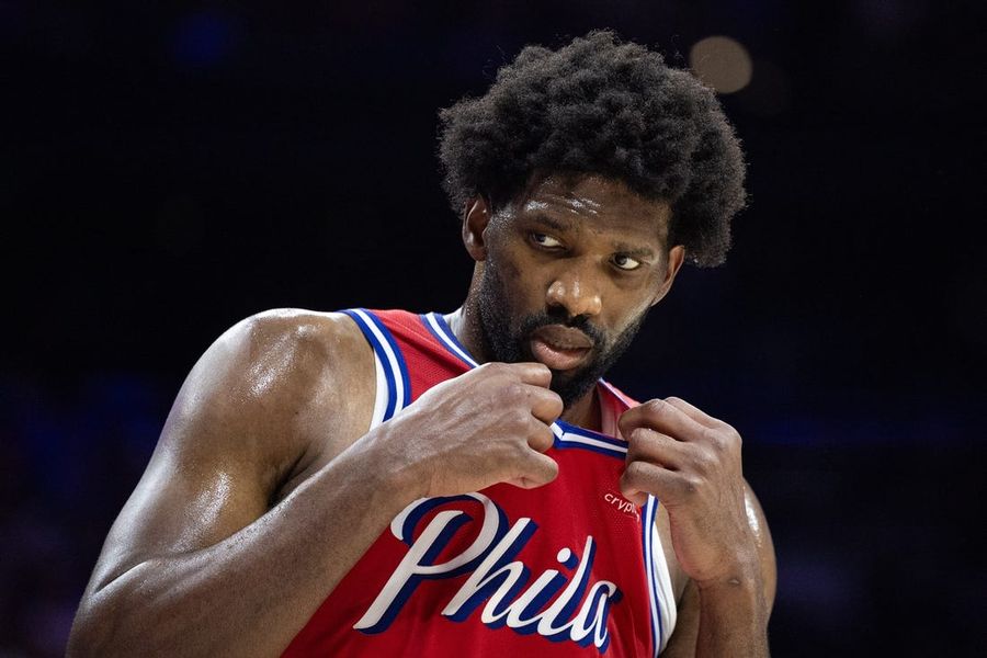 76ers' Joel Embiid, Kelly Oubre Jr. miss shootaround ahead of Game 5