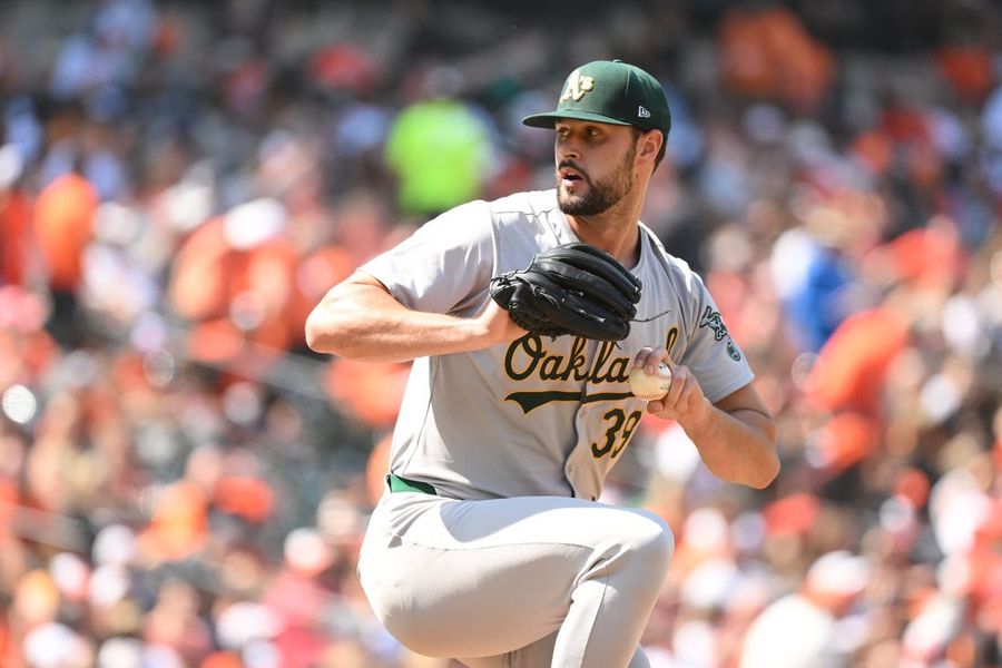A's place LHP Kyle Muller (shoulder) on injured list