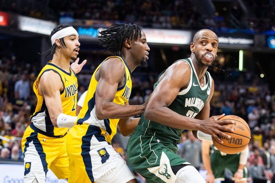 Bucks not backing down to Pacers: 'Whatever it takes'