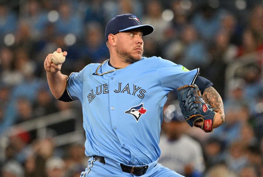 MLB: Kansas City Royals at Toronto Blue Jays