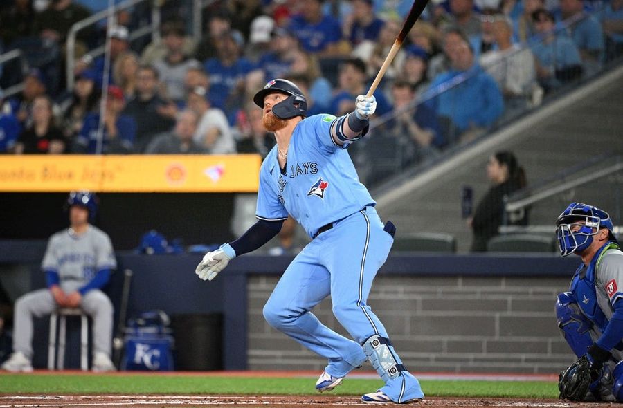 MLB: Kansas City Royals at Toronto Blue Jays