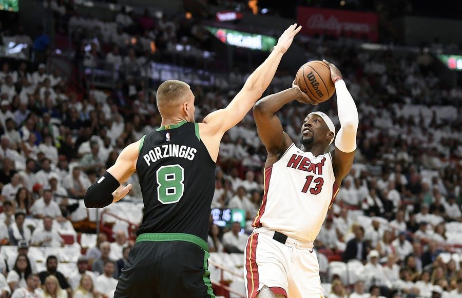 Host Celtics looking to close out Heat in Game 5