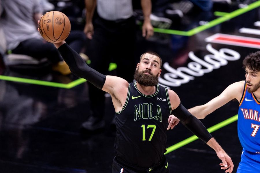 Los Wizards adquieren al C Jonas Valanciunas procedente de los Pelicans