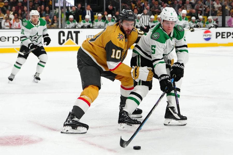 NHL: Stanley Cup Playoffs-Dallas Stars at Vegas Golden Knights
