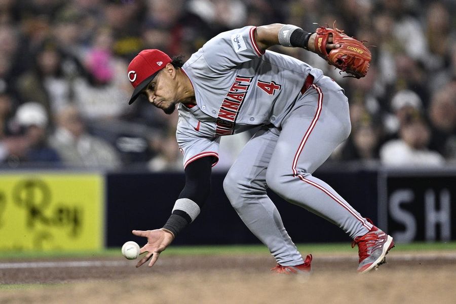 MLB: Cincinnati Reds at San Diego Padres