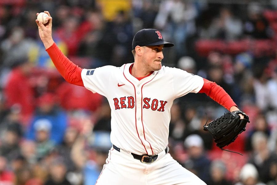 MLB: San Francisco Giants at Boston Red Sox