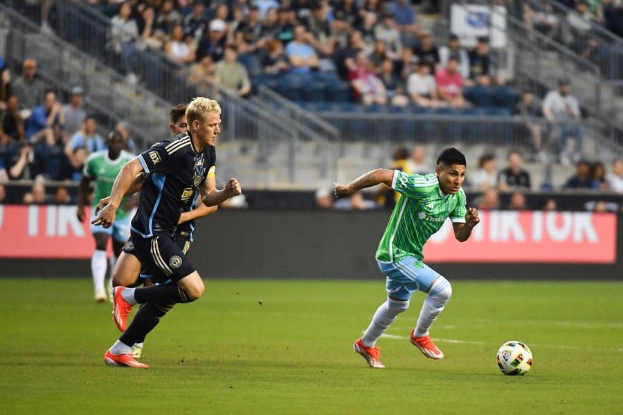 MLS: Seattle Sounders FC at Philadelphia Union