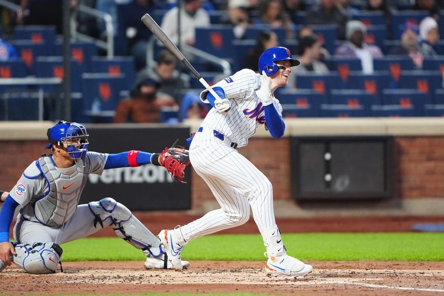 MLB: Chicago Cubs at New York Mets