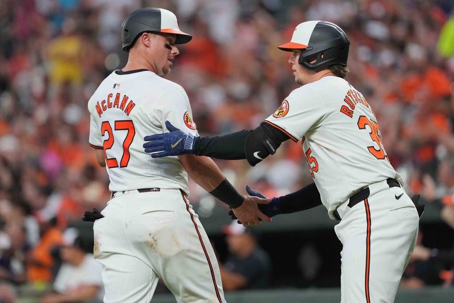 MLB: New York Yankees at Baltimore Orioles