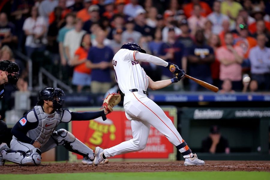MLB: Cleveland Guardians at Houston Astros