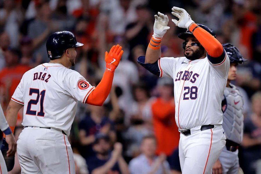 MLB: Cleveland Guardians at Houston Astros