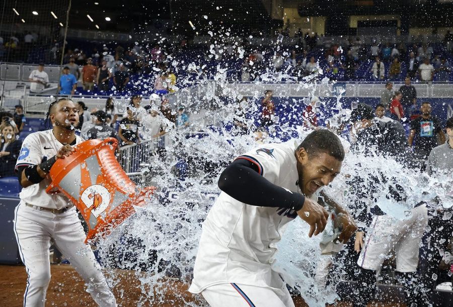 MLB: Colorado Rockies at Miami Marlins