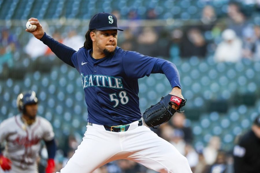 MLB: Atlanta Braves at Seattle Mariners