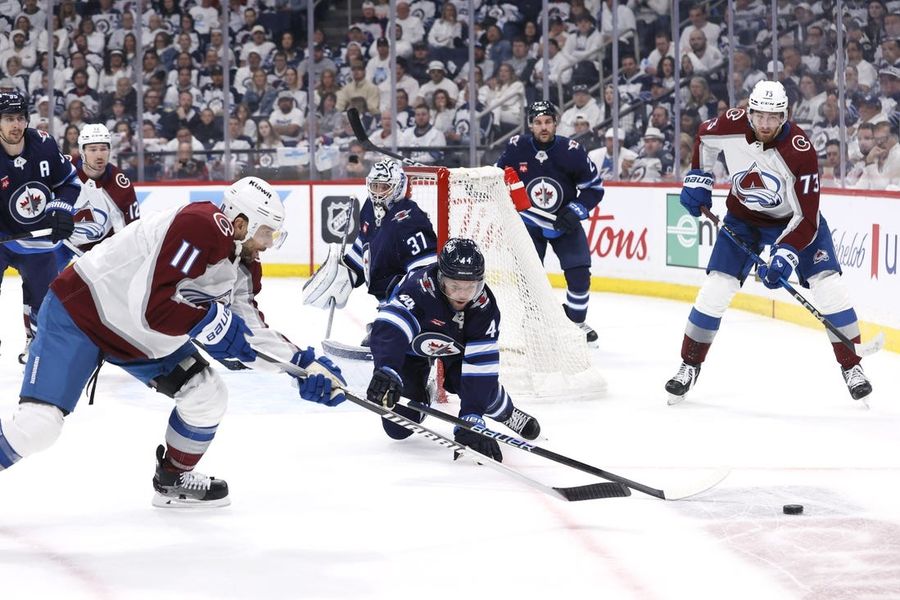 NHL: Stanley Cup Playoffs-Colorado Avalanche at Winnipeg Jets