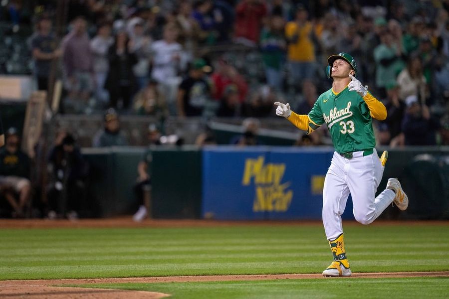 MLB: Pittsburgh Pirates at Oakland Athletics