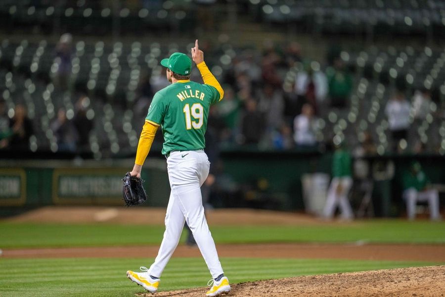 MLB: Pittsburgh Pirates at Oakland Athletics