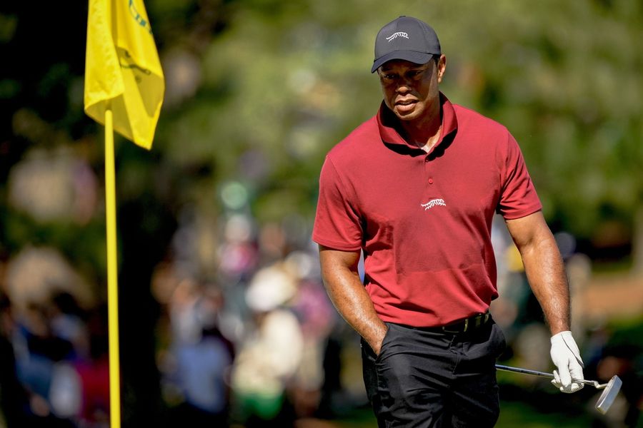 Tiger Woods idling with health 'still not there'