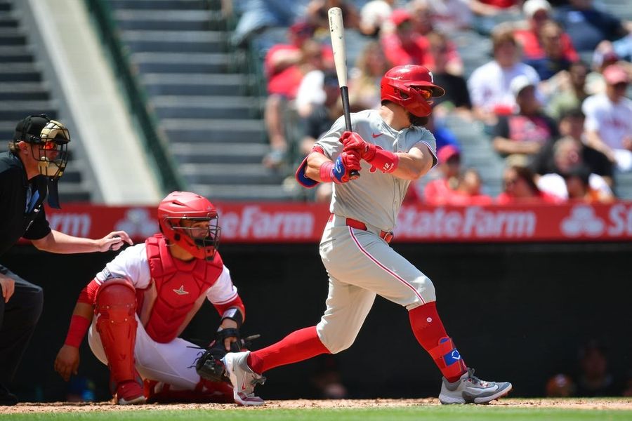 MLB: Philadelphia Phillies at Los Angeles Angels