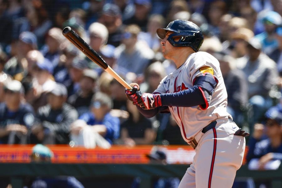 MLB: Atlanta Braves at Seattle Mariners