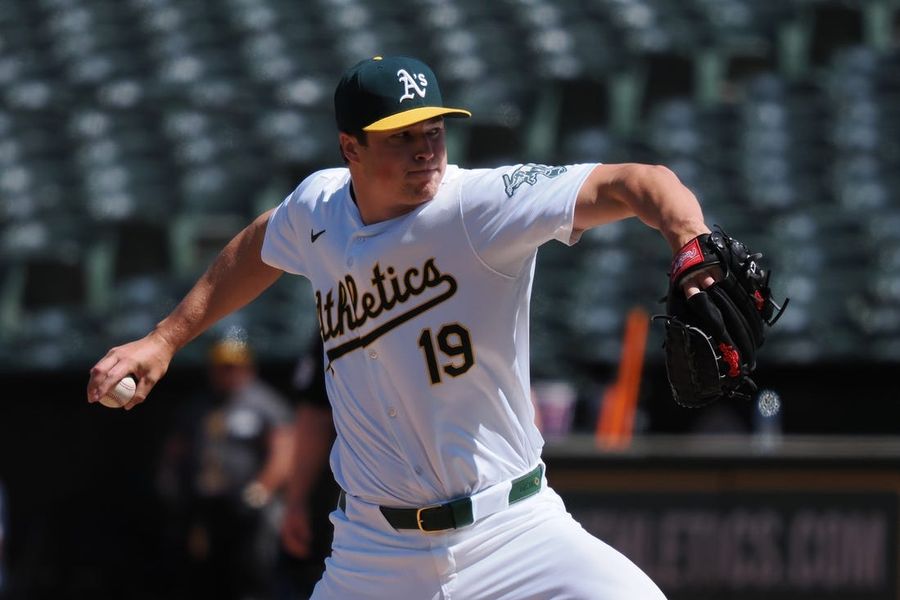 MLB: Pittsburgh Pirates at Oakland Athletics