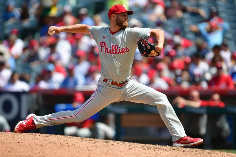 MLB: Philadelphia Phillies at Los Angeles Angels