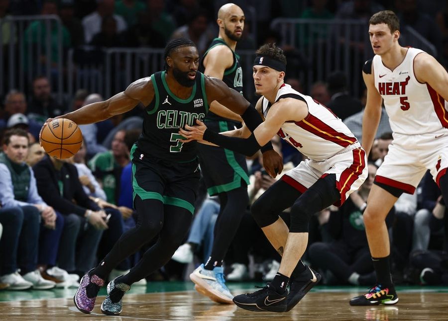 Celtics advance with Game 5 blowout of Heat