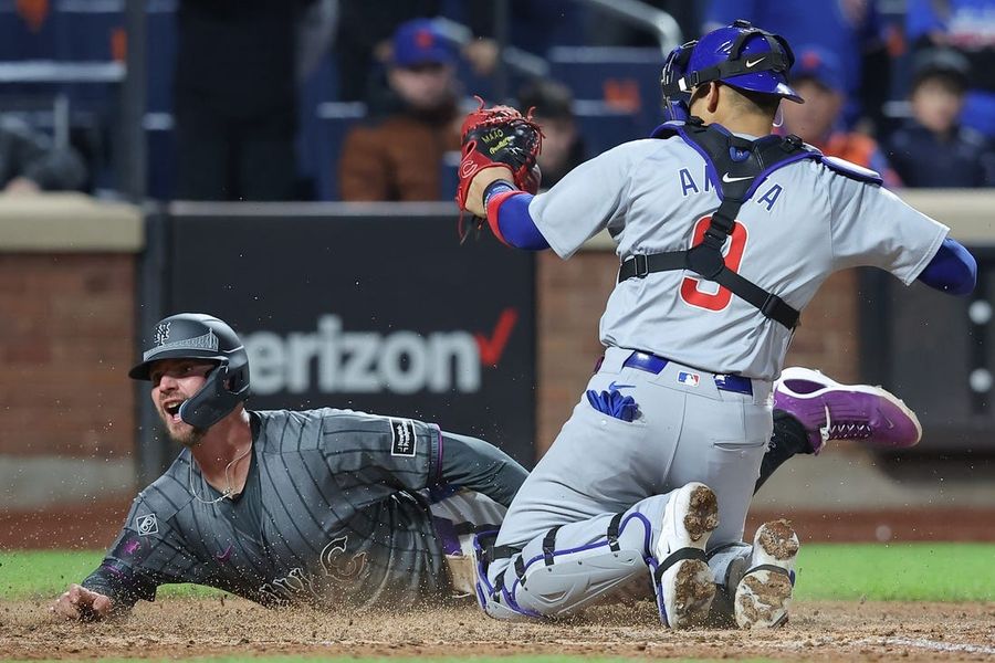 MLB: Chicago Cubs at New York Mets