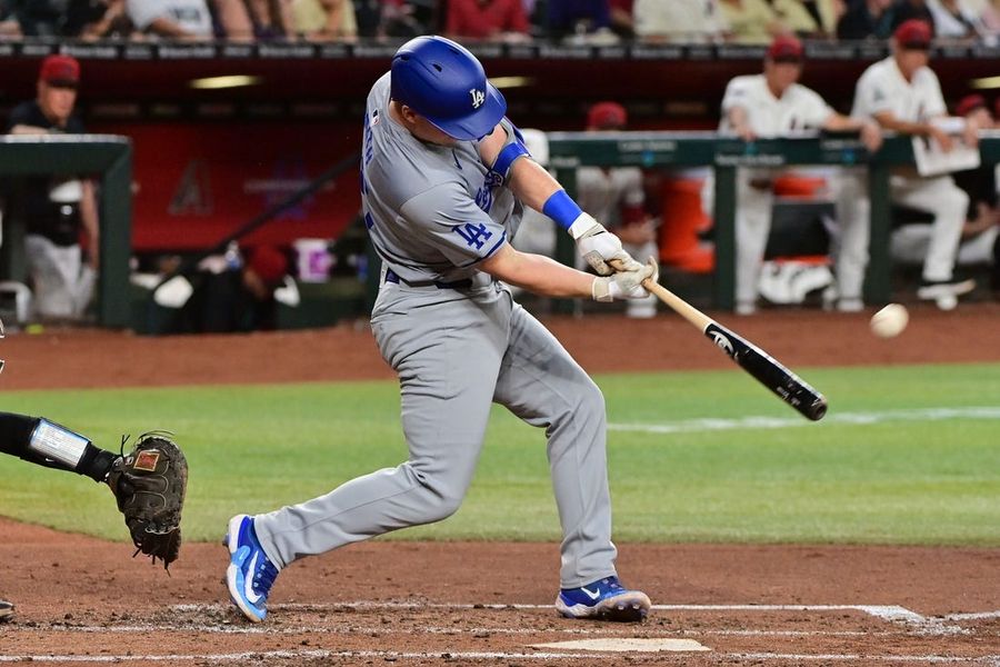 MLB: Los Angeles Dodgers at Arizona Diamondbacks