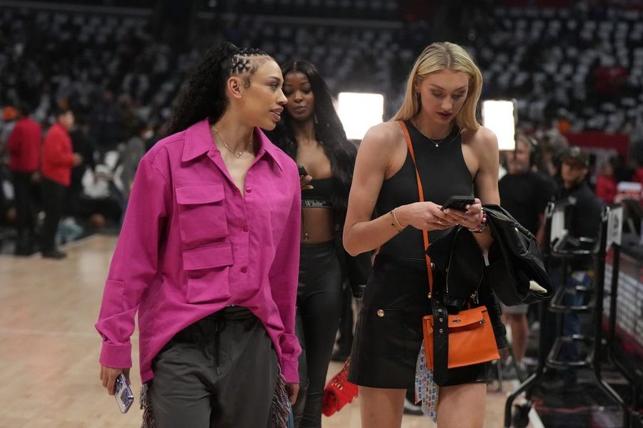 Dearica Hamby replaces Cameron Brink on U.S. 3x3 team