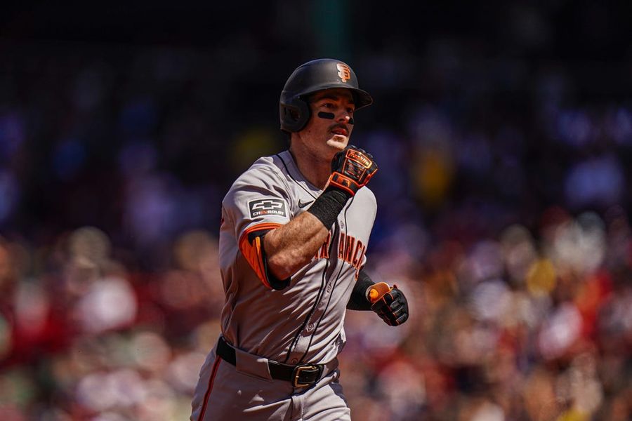 MLB: San Francisco Giants at Boston Red Sox