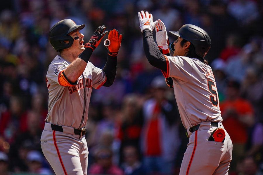 MLB: San Francisco Giants at Boston Red Sox