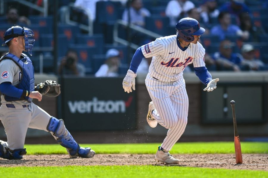 MLB: Chicago Cubs at New York Mets