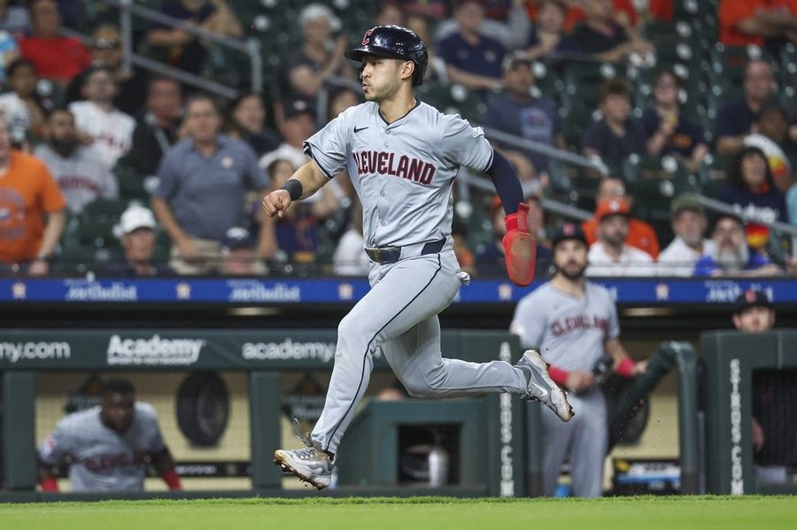 MLB: Cleveland Guardians at Houston Astros
