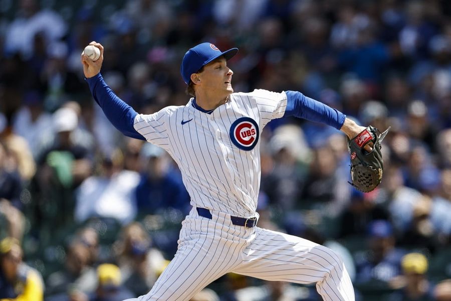 MLB: Milwaukee Brewers at Chicago Cubs