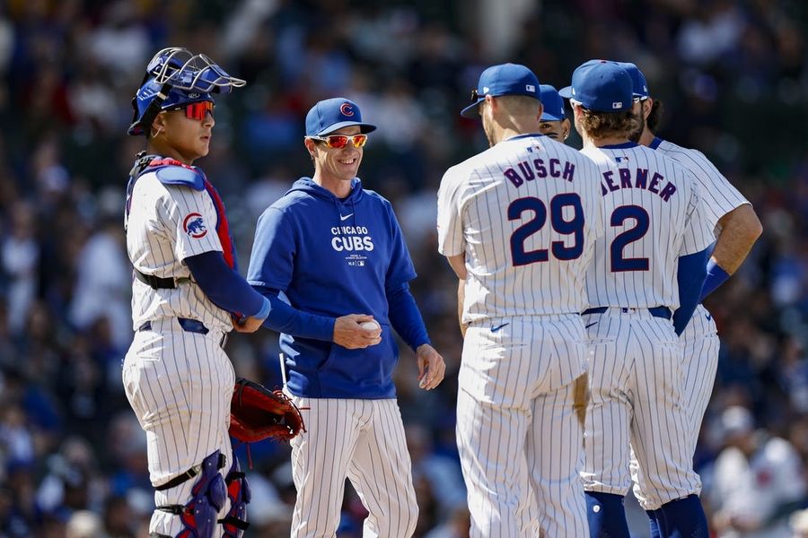 MLB: Milwaukee Brewers at Chicago Cubs