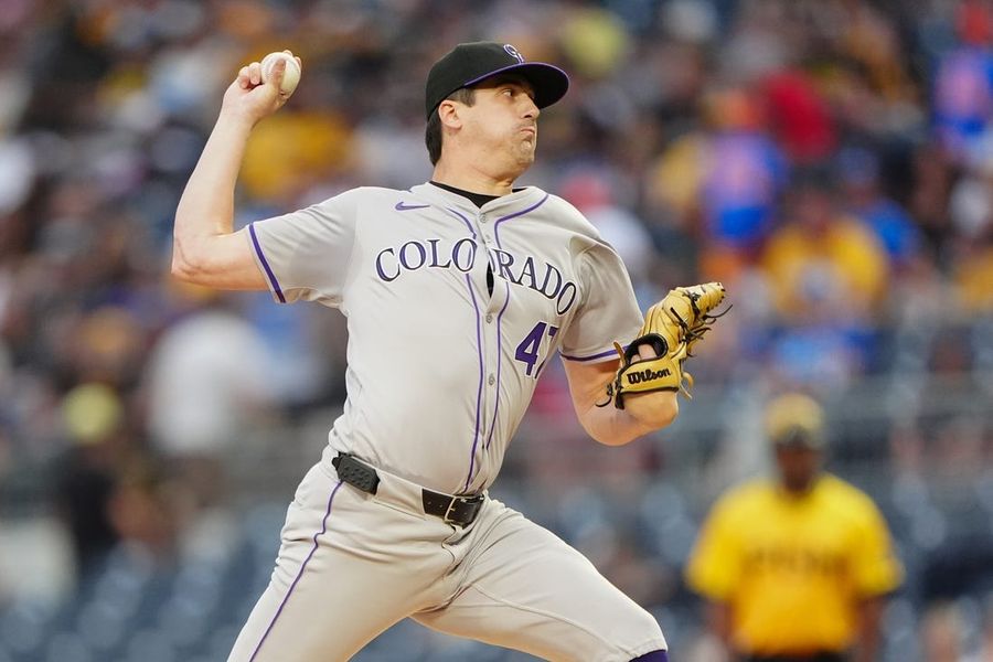 MLB: Colorado Rockies at Pittsburgh Pirates