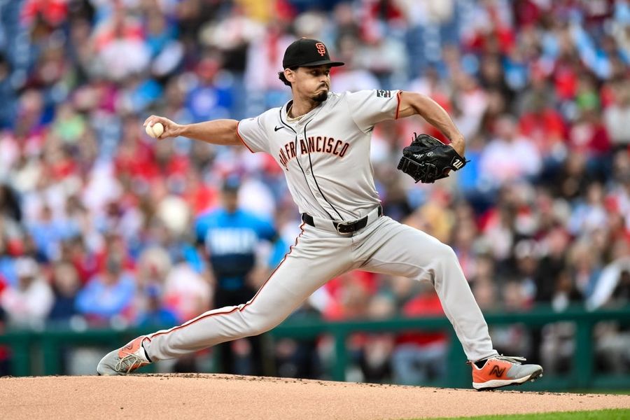 MLB: San Francisco Giants at Philadelphia Phillies