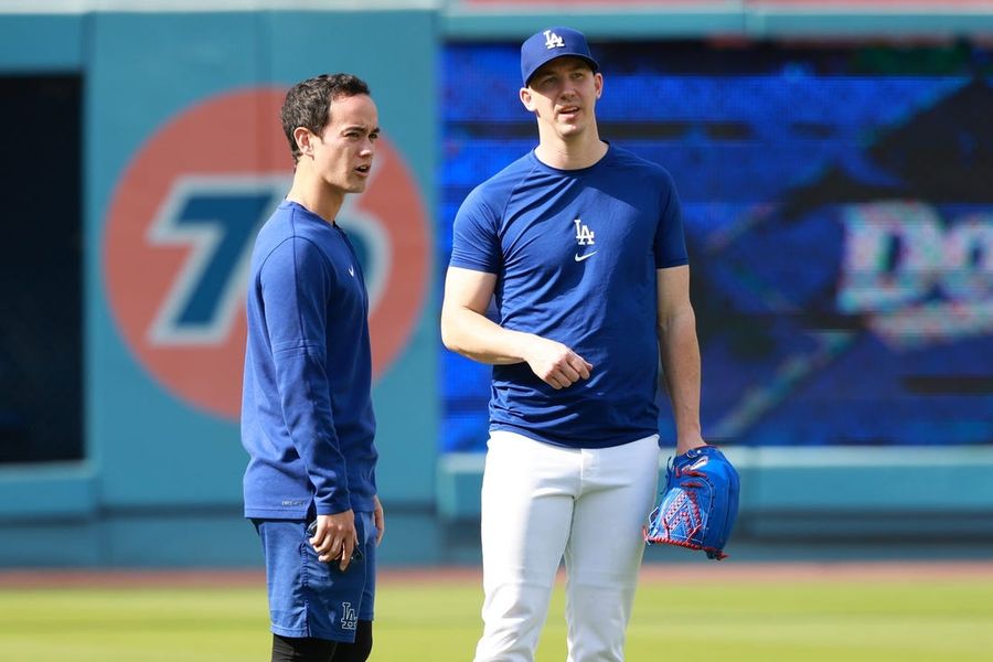 MLB: Atlanta Braves at Los Angeles Dodgers