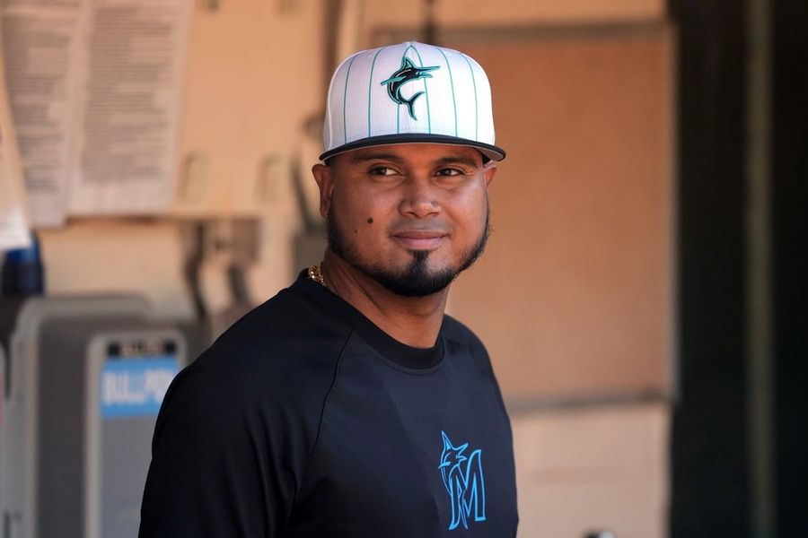 MLB: Miami Marlins at Oakland Athletics