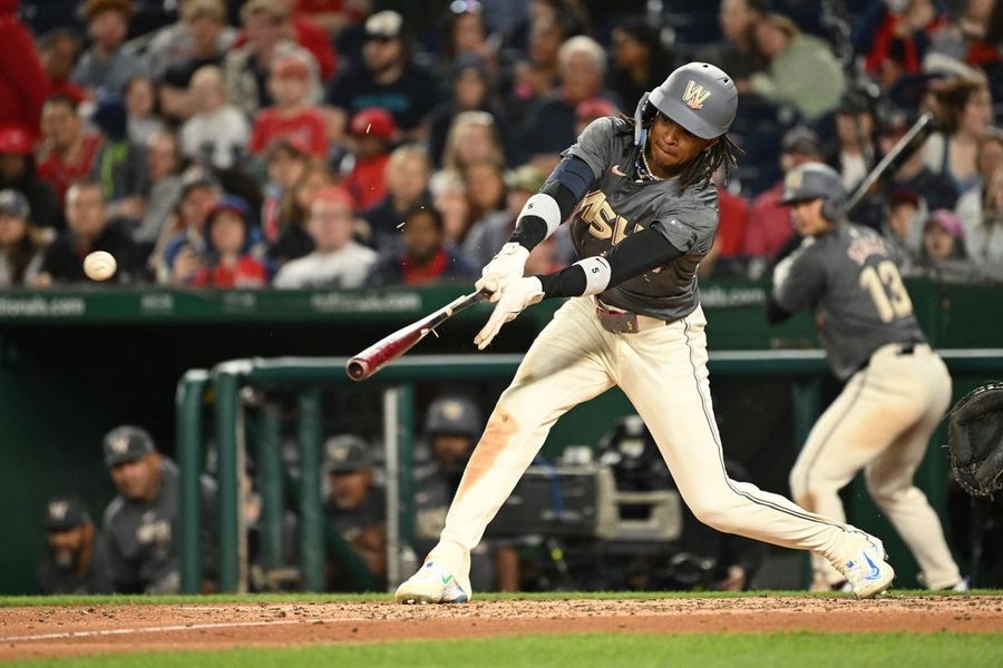 MLB: Toronto Blue Jays at Washington Nationals