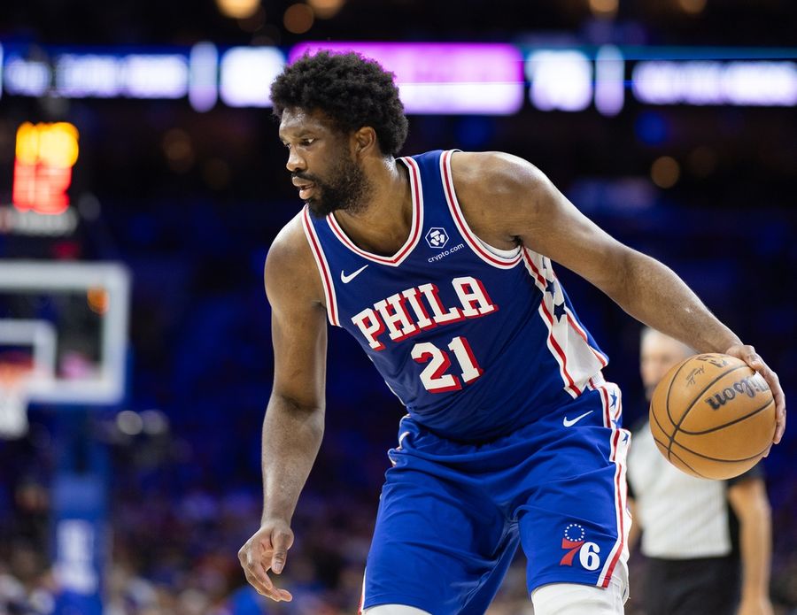 NBA: Playoffs-New York Knicks at Philadelphia 76ers