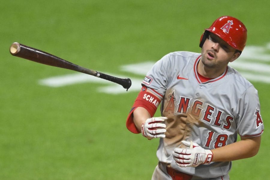 MLB: Los Angeles Angels at Cleveland Guardians