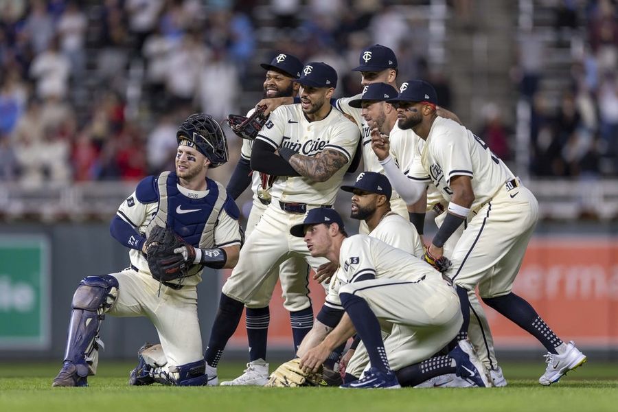 MLB: Boston Red Sox at Minnesota Twins