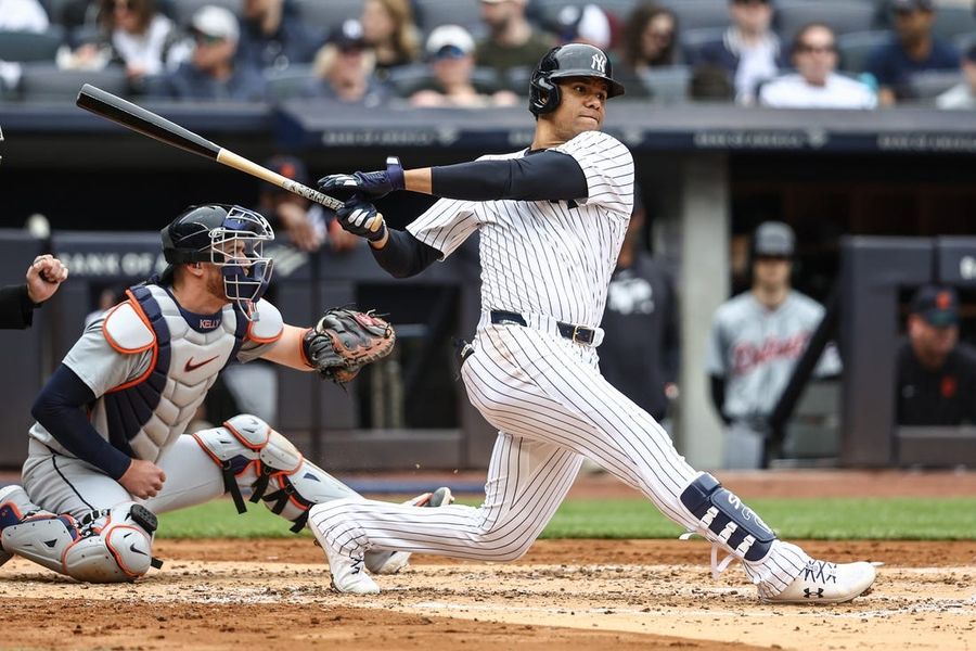 MLB: Detroit Tigers at New York Yankees