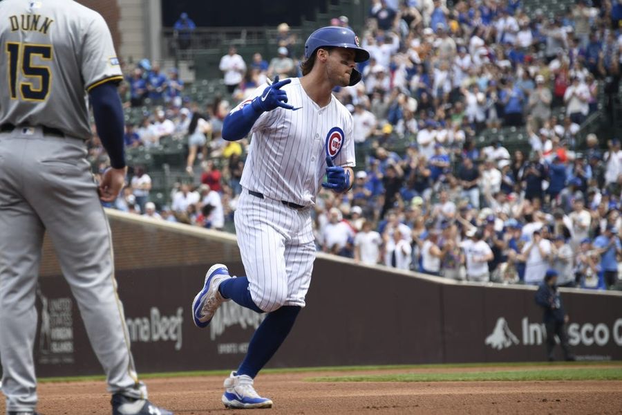MLB: Milwaukee Brewers at Chicago Cubs