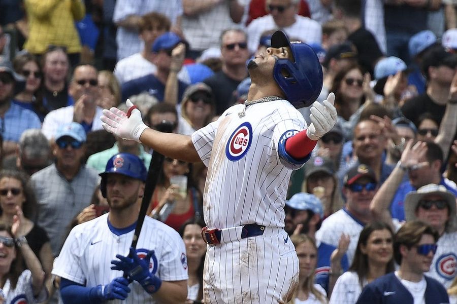 MLB: Milwaukee Brewers at Chicago Cubs