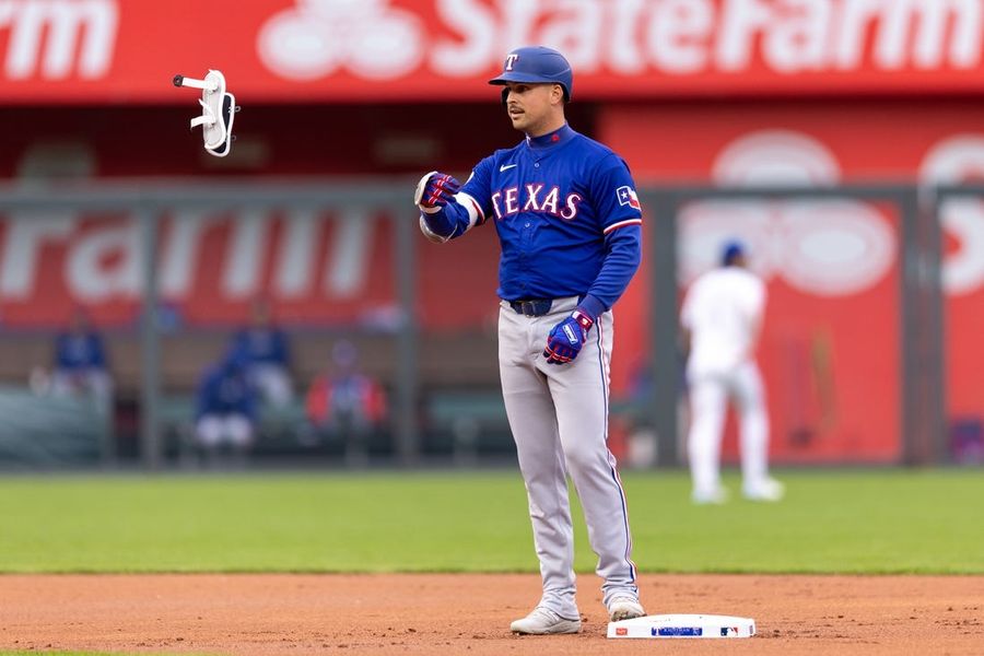 MLB: Texas Rangers at Kansas City Royals