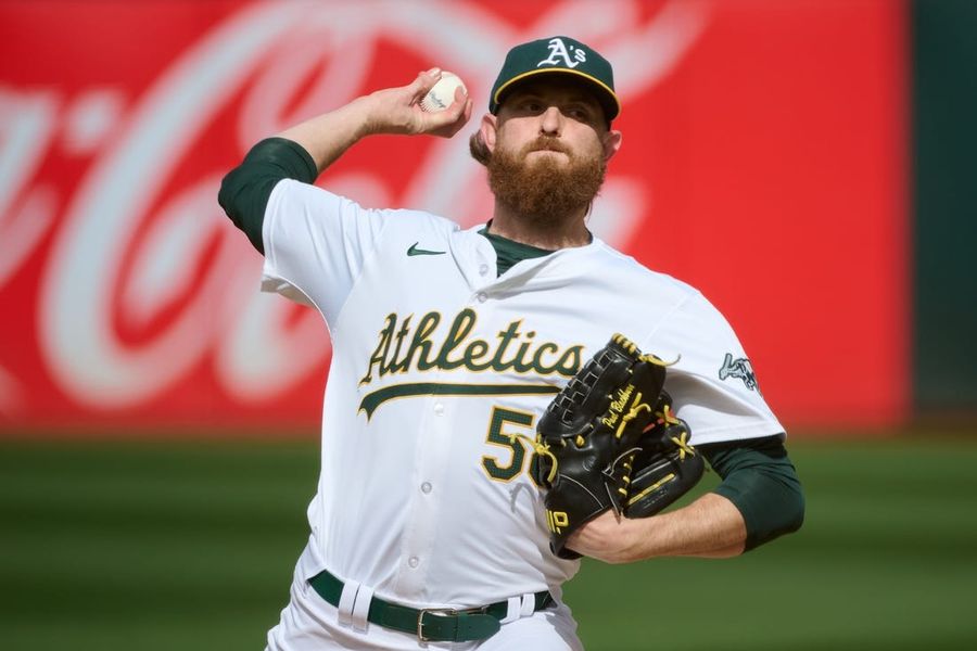 MLB: Miami Marlins at Oakland Athletics