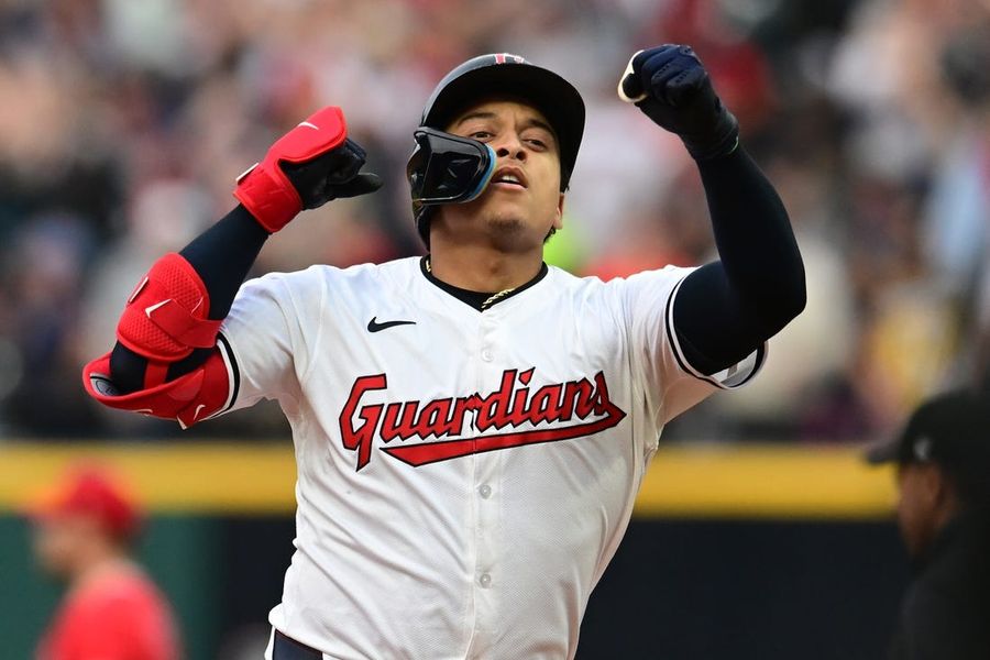 MLB: Los Angeles Angels at Cleveland Guardians